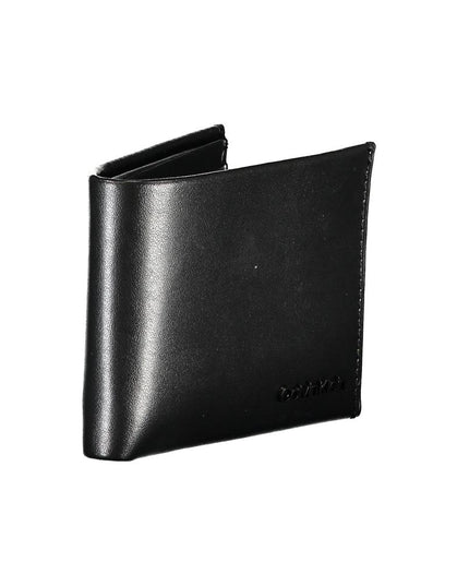 Calvin Klein Black Leather Wallet