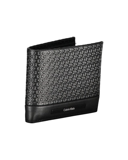 Calvin Klein Black Leather Wallet