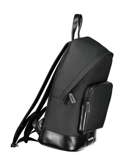Calvin Klein Black Polyester Backpack