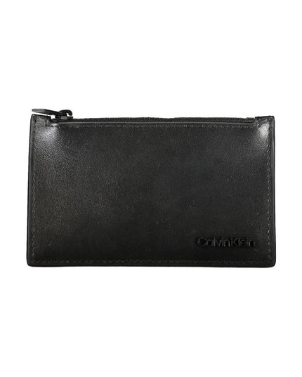 Calvin Klein Black Leather Wallet