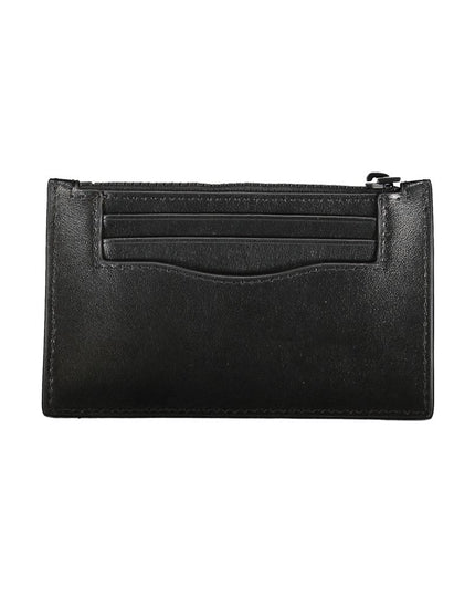 Calvin Klein Black Leather Wallet
