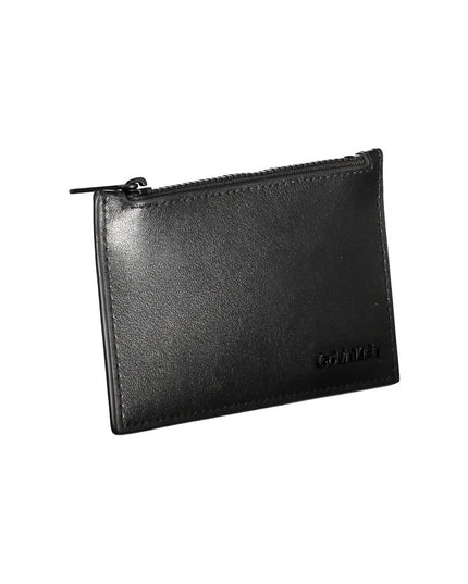 Calvin Klein Black Leather Wallet