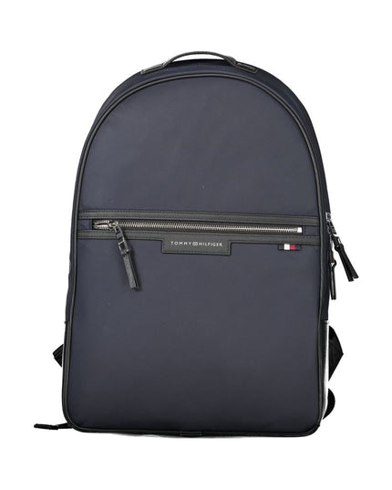 Tommy Hilfiger Blue Polyester Backpack
