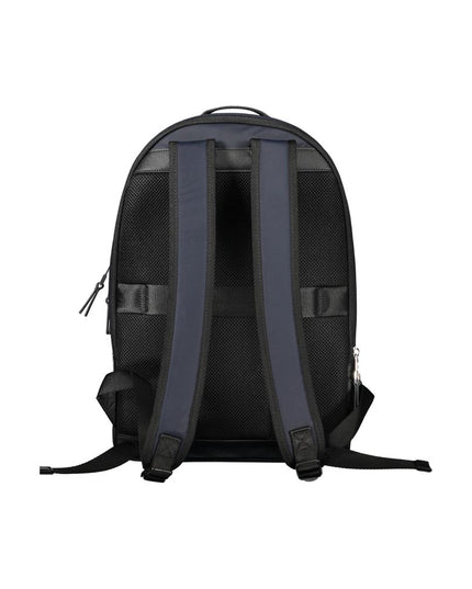 Tommy Hilfiger Blue Polyester Backpack
