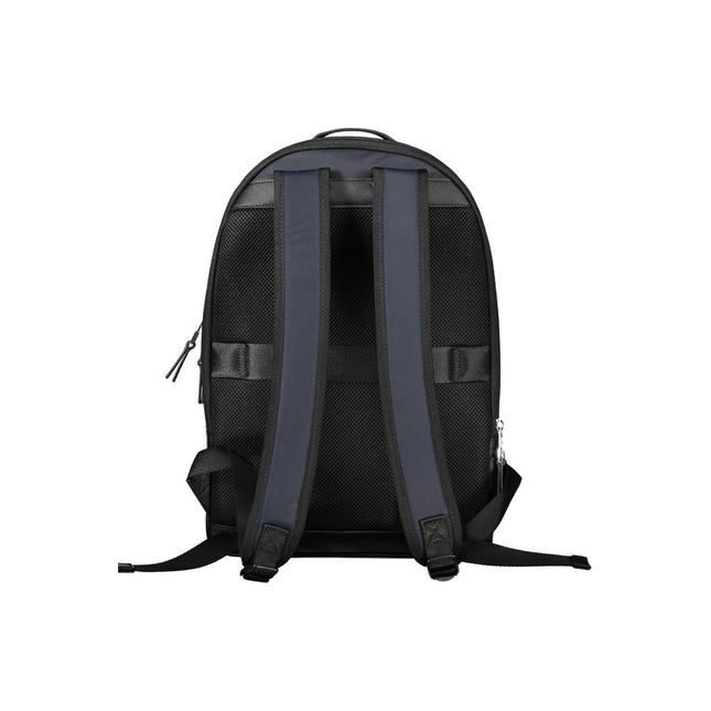 Tommy Hilfiger Blue Polyester Backpack