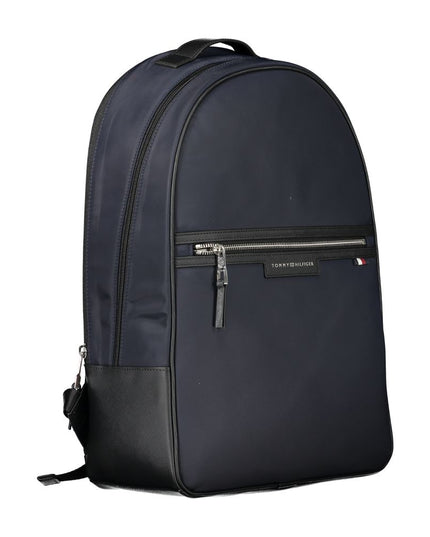 Tommy Hilfiger Blue Polyester Backpack