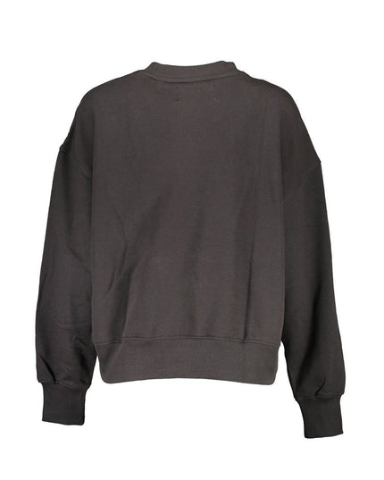 Calvin Klein Black Cotton Women Sweater