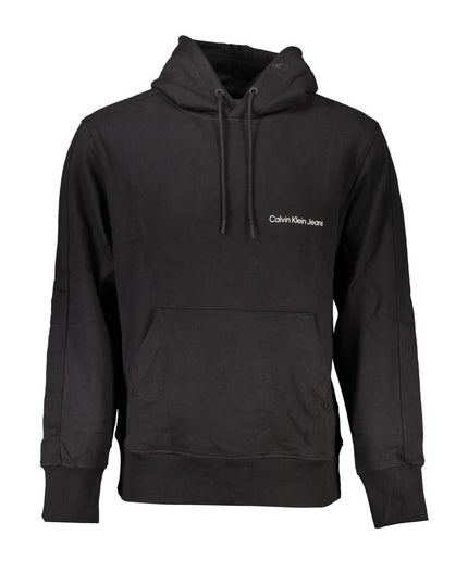 Calvin Klein Black Cotton Men Sweater