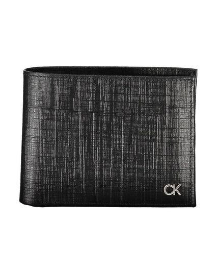 Calvin Klein Black Leather Wallet