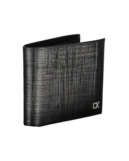 Calvin Klein Black Leather Wallet