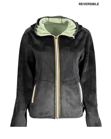 K-WAY Black Polyester Women Sweater