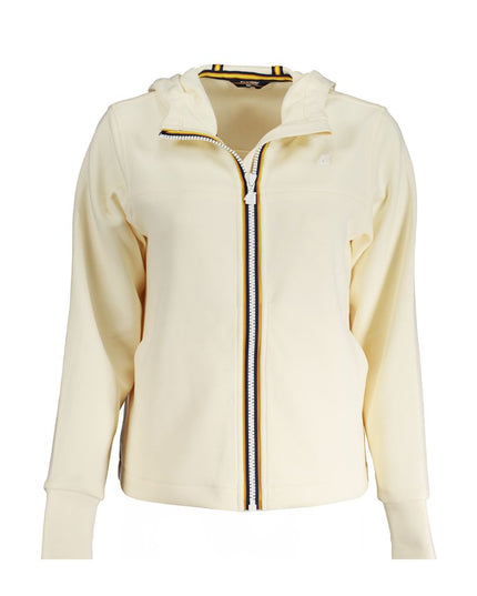 K-WAY Beige Polyester Women Sweater