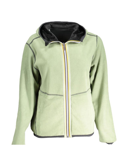 K-WAY Black Polyester Women Sweater