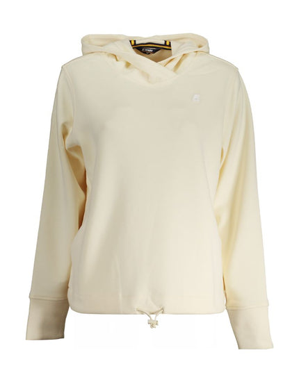 K-WAY Beige Polyester Women Hoodie