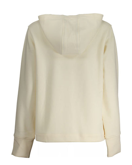 K-WAY Beige Polyester Women Hoodie
