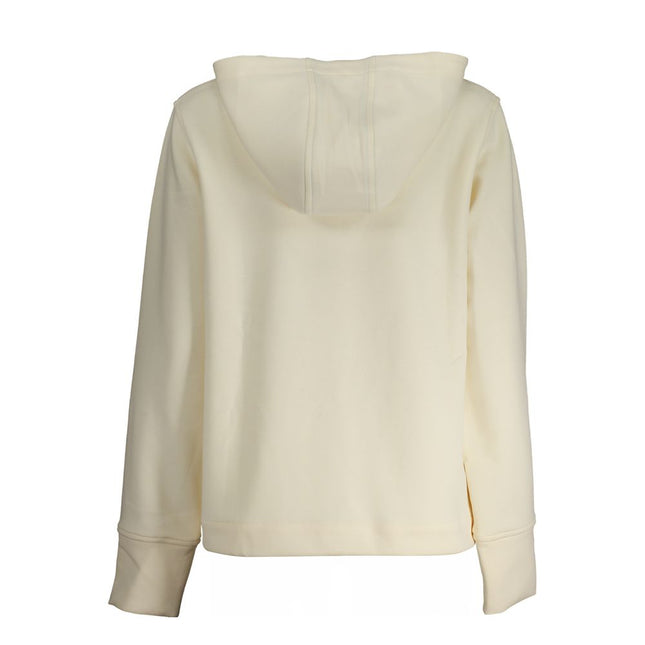 K-WAY Beige Polyester Women Hoodie