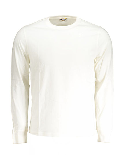 K-WAY White Cotton T-Shirt