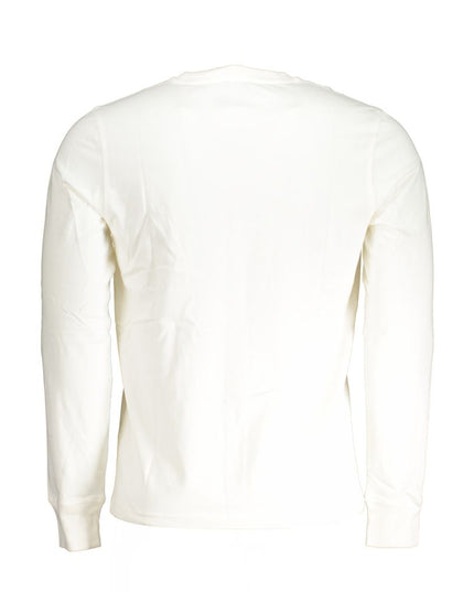 K-WAY White Cotton T-Shirt