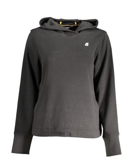K-WAY Black Polyester Women Sweater