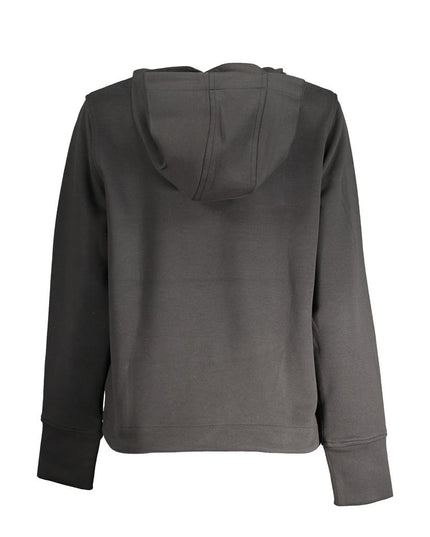 K-WAY Black Polyester Women Sweater