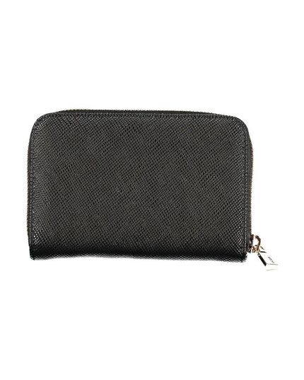 Guess Jeans Black Polyethylene Wallet