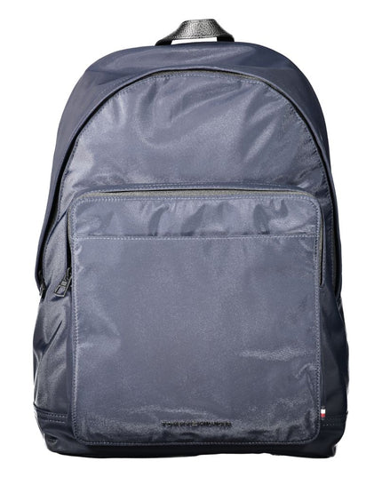 Tommy Hilfiger Blue Polyester Backpack