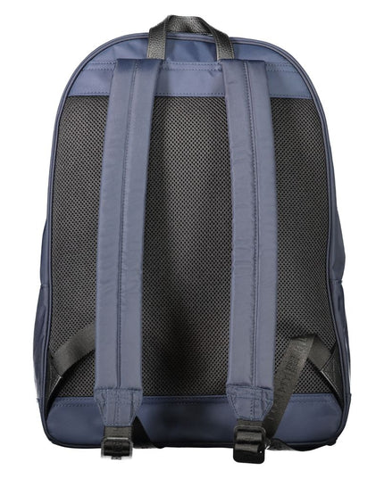 Tommy Hilfiger Blue Polyester Backpack