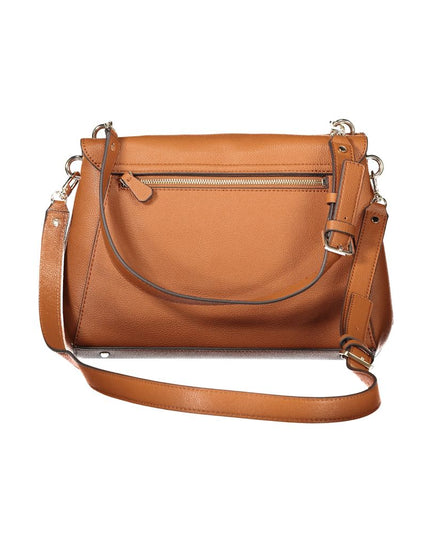 Guess Jeans Marrone Poliuretano Women Handbag