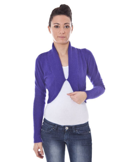 Datch Purple Wool Sweater