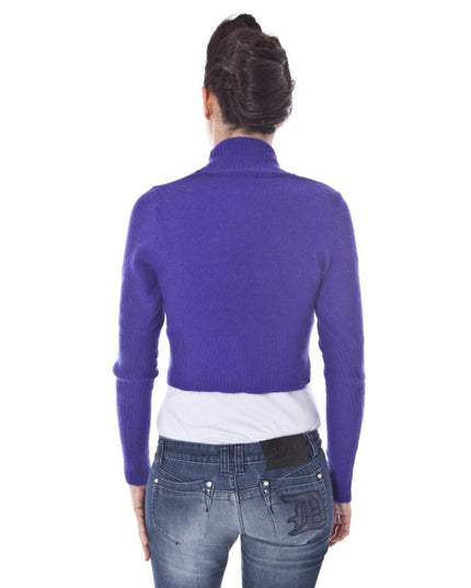 Datch Purple Wool Sweater