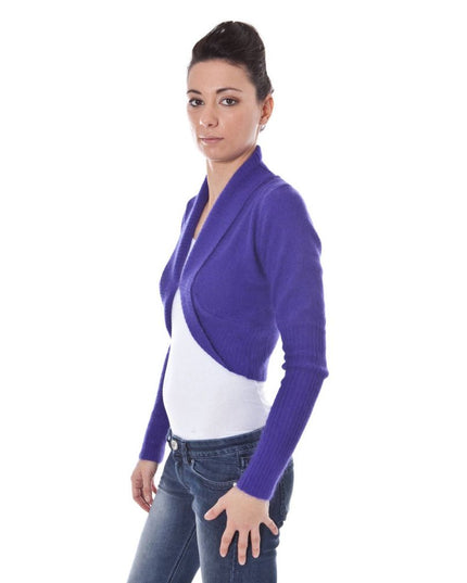 Datch Purple Wool Sweater