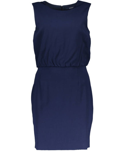 Gant Blue Viscose Dress