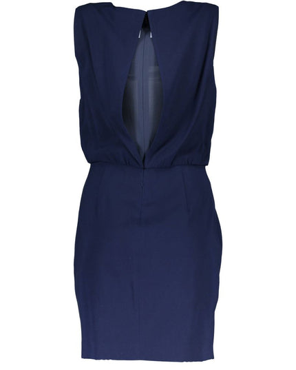 Gant Blue Viscose Dress