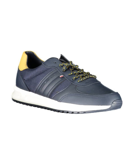 Tommy Hilfiger Blue Synthetic Sneaker