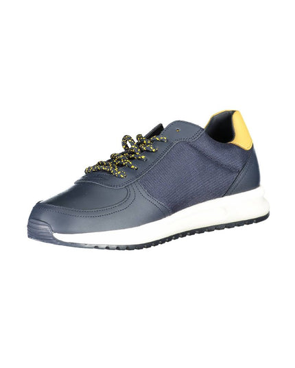 Tommy Hilfiger Blue Synthetic Sneaker