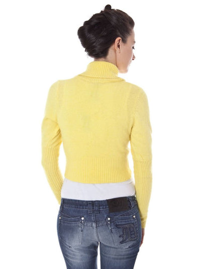 Datch Yellow Wool Sweater