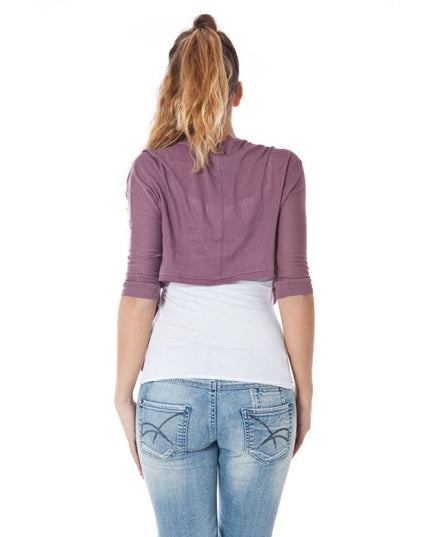 Phard Pink Cotton Sweater