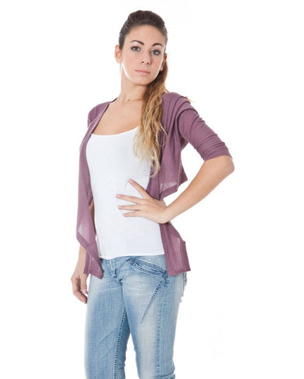 Phard Pink Cotton Sweater