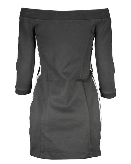 Calvin Klein Black Polyester Women's Dress