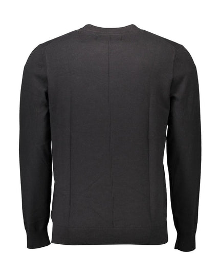 Calvin Klein Black Cotton Men's Sweater