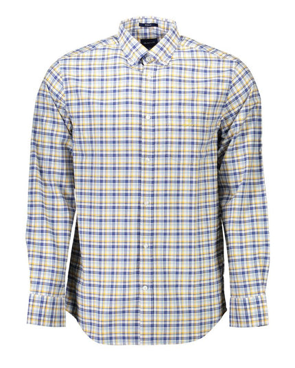 Gant Giallo Cotton Men Shirt