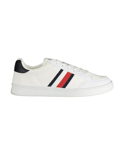 Tommy Hilfiger White Polyester Sneaker