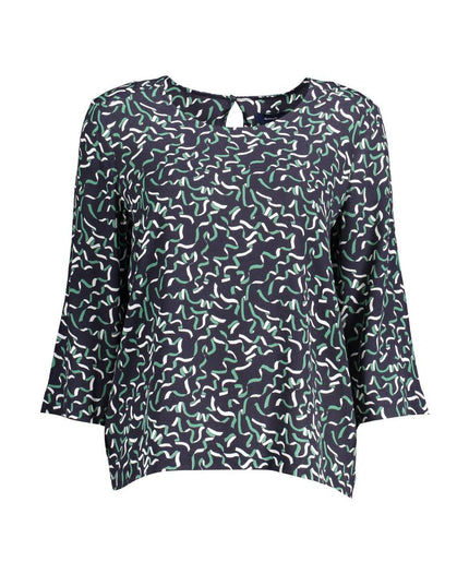 Gant Blue Viscose Sweater