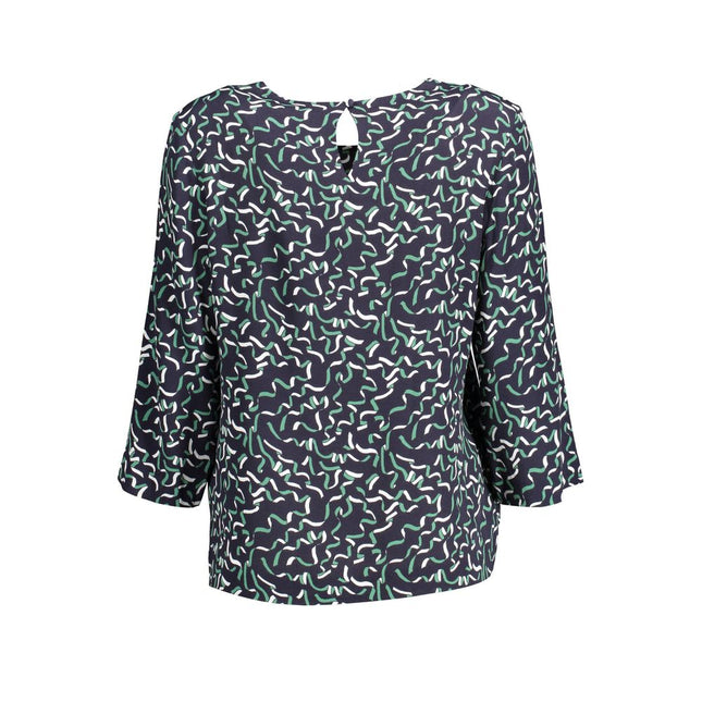 Gant Blue Viscose Sweater