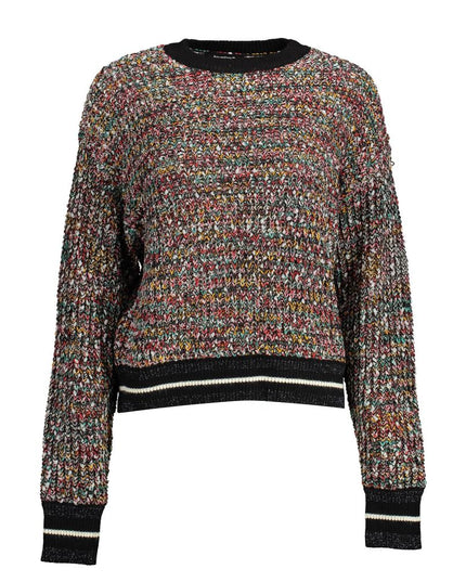 Desigual Black Polyester Sweater