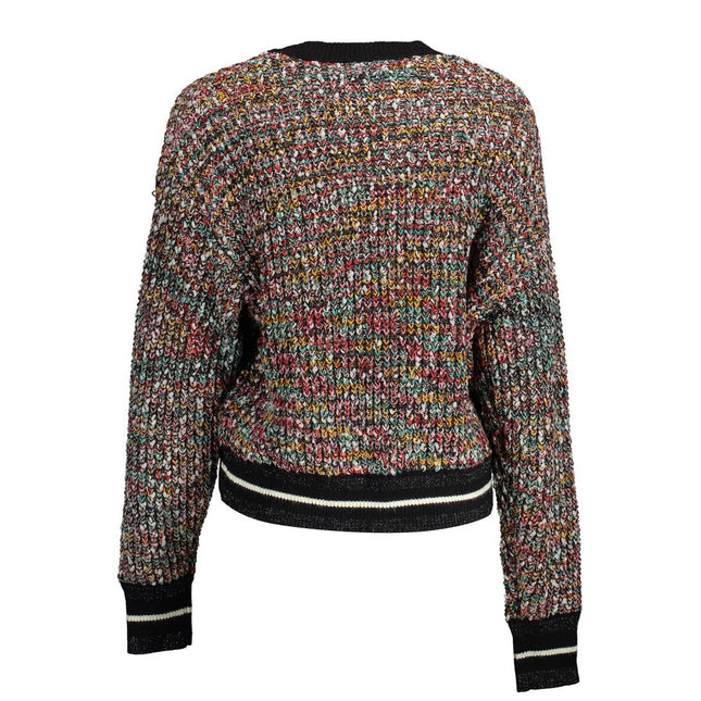 Desigual Black Polyester Sweater