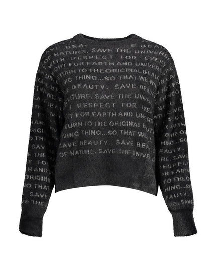 Desigual Black Polyester Sweater