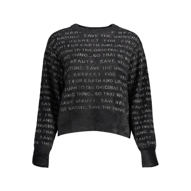 Desigual Black Polyester Sweater