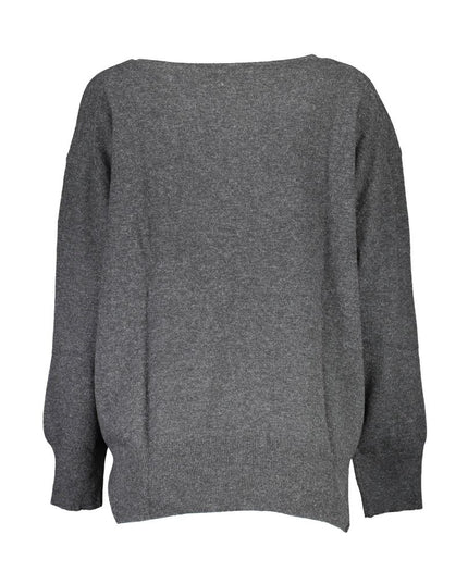 North Sails Black Wool Sweater