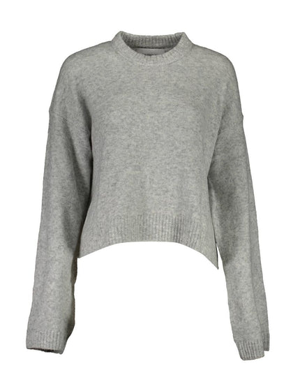 Calvin Klein Gray Wool Sweater
